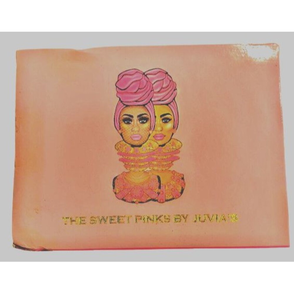 MT1  The Sweet Pinks By Juvia’s Eyeshadow Palette - Juvia's Place